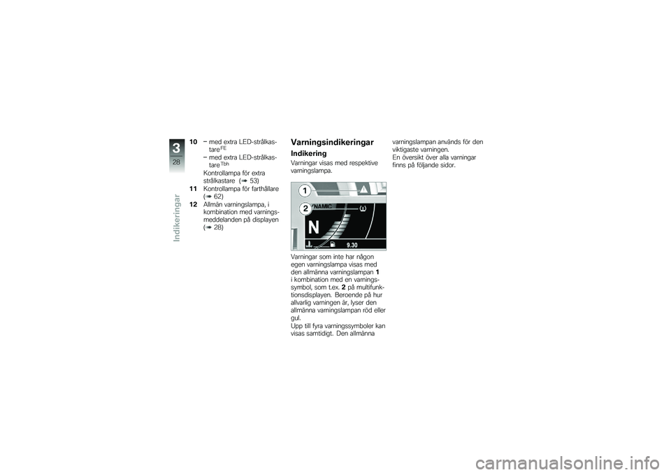 BMW MOTORRAD K 1600 GT 2013  Instruktionsbok (in Swedish) ��1��
� �
�E��� �#�<�&������	��������
�2�<
��
� �
�E��� �#�<�&������	��������
�5�!�
�7��
����	�	���%� ��� �
�E��������	�������
 �=�*�-�>
��