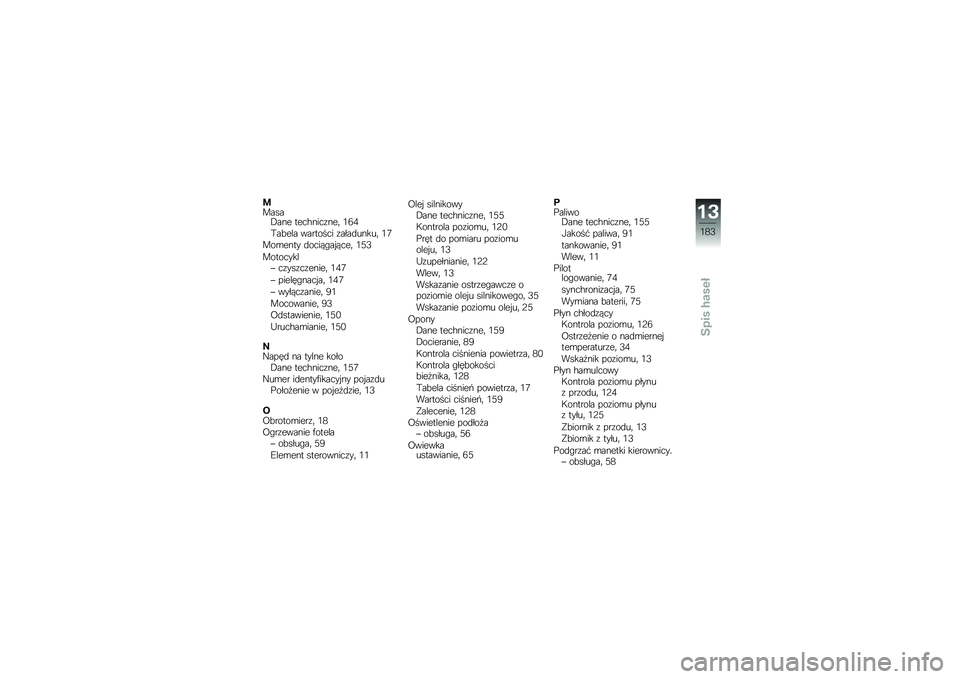 BMW MOTORRAD K 1600 GT 2013  Instrukcja obsługi (in Polish) �
�����,��� ����%����\f���	 �.�6�/
�(��"��� �������� �\f����
�����	 �.�8
���\b���� �
�����#��!����	 �.�2�9
��������� ��\f���\f��\f�����
