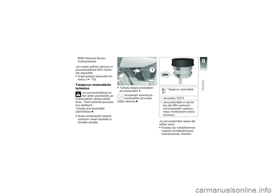 BMW MOTORRAD K 1600 GT 2013  Käsikirja (in Finnish) �\f�
� �
������� �2�����;� ���
�������	����	�	��
�!��	 �\b�
�	��� ������� ������
�� �������
���	���	������	�	� �
�/�K��\b���������