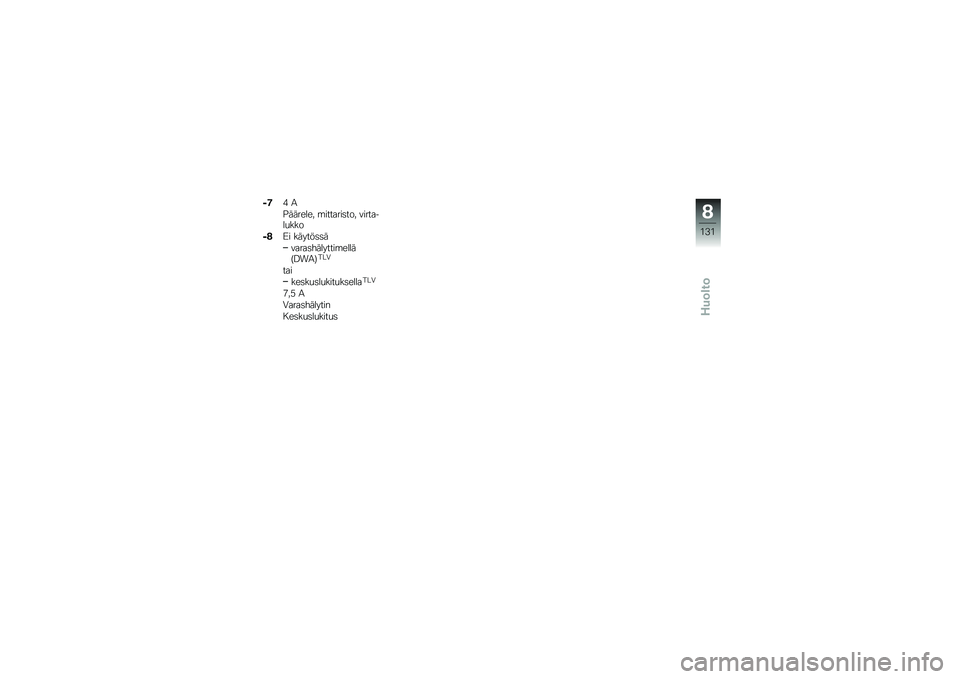 BMW MOTORRAD K 1600 GT 2013  Käsikirja (in Finnish) �(�&�% �/
�"������� �\b�������	��� ��������
���
�(�*�9� ������	�	�
�����	��������\b�����=�:��/�>���-
���
���	��
�	��
����
��	�������
