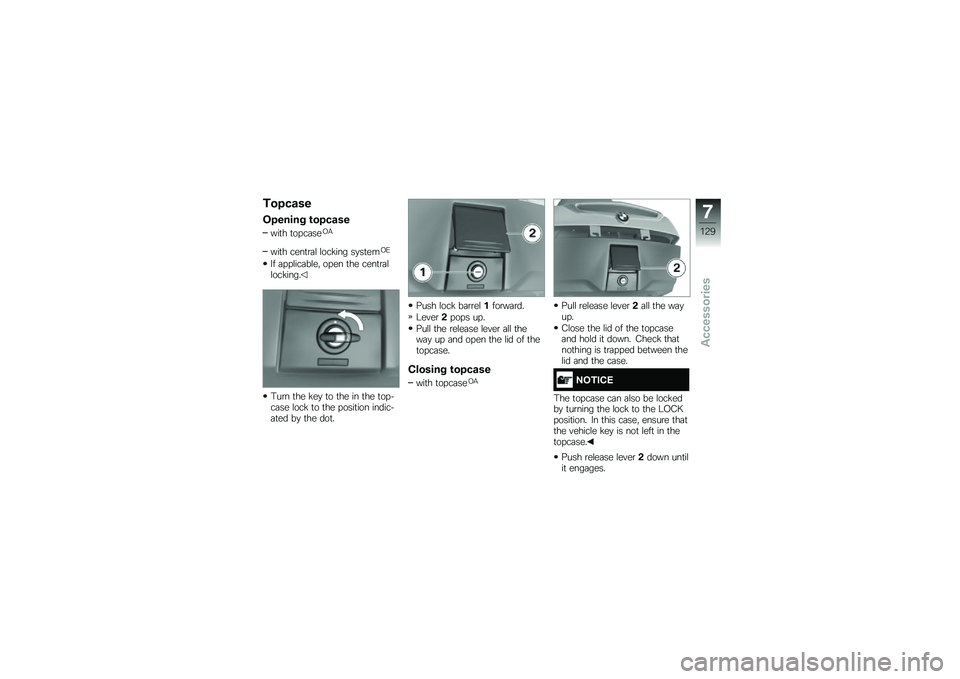 BMW MOTORRAD K 1600 GT 2014  Riders Manual (in English) �������
�&������ �\b������
���
� �
�� ��	���-�.
���
� ����
�\b�	�\f �\f���!��� ��
��
���-�/
�� �	� � �\f���	��\f��" �� �� �
�� ����
�\b�	�\f�\f�