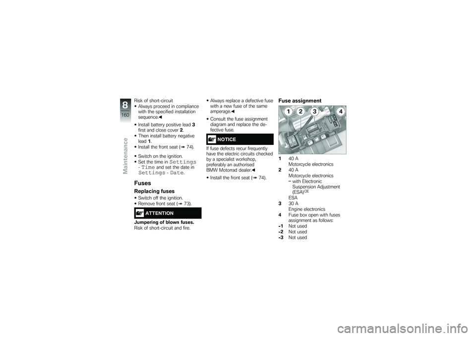 BMW MOTORRAD K 1600 GT 2014  Riders Manual (in English) ����! �� ����\b�
����\b����

�.�\f��	�
� � �\b����� �� ���� �\f��	������
� �
�� �� ������� ����
�	�\f�\f�	�
������#������
����
�	�\f�\f ��	