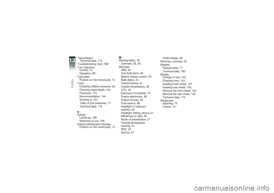 BMW MOTORRAD K 1600 GT 2014  Riders Manual (in English) �0�\b�	����������0�������	�\f ��	�
�	�" �&�,�*
�0�\b����\f������
��� ���	�\b�
�" �&�+�(
�0��\b� ������	�
��\b��>���
�\b��\f�" �&�
�-� ��\b�	�
����" �+�(
�