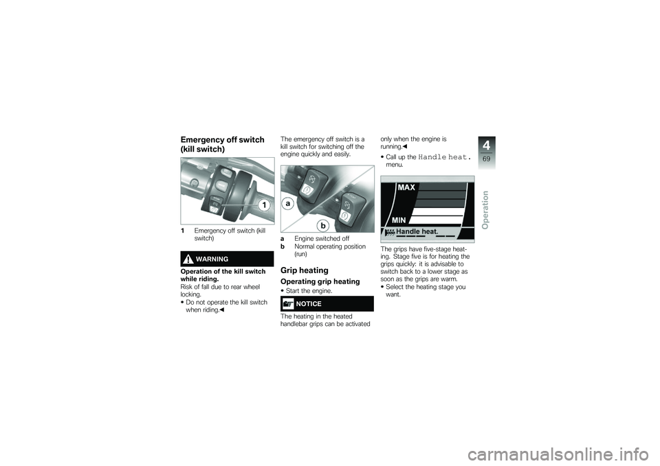 BMW MOTORRAD K 1600 GT 2014  Riders Manual (in English) �)��������0 ��� ��"��\b��
�A�7��� ��"��\b���B
��/���\b�����
 ��� ����
�� �;�!��\f�\f����
���<
����2�.�2�
�&�����\b��� �� �\b�� �7��� ��"��