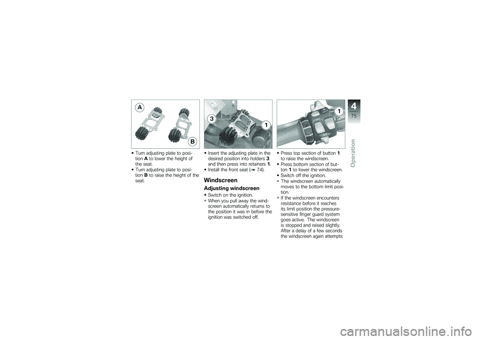 BMW MOTORRAD K 1600 GT 2014  Riders Manual (in English) �0��\b� �	��$���
��� � �\f�	�
� �
� � �����
�����
� �\f����\b �
�� ������
 ���
�� ���	�
�
�0��\b� �	��$���
��� � �\f�	�
� �
� � �����
����	�
� �\b