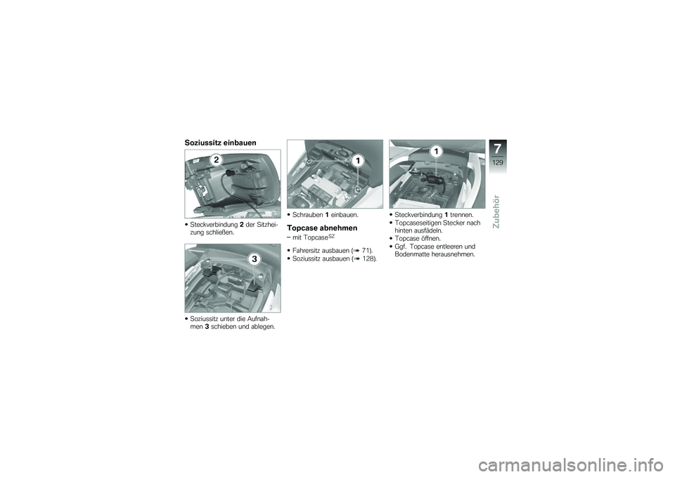 BMW MOTORRAD K 1600 GT 2014  Betriebsanleitung (in German) �3��������� �\b��	�
���\b�	
�
����!������\b���\b��!��� �
����������\b� �	���$�����\b�
�
�����	�	��� ��\b��� ��� �9���\b�\f�����\b�&�	��
