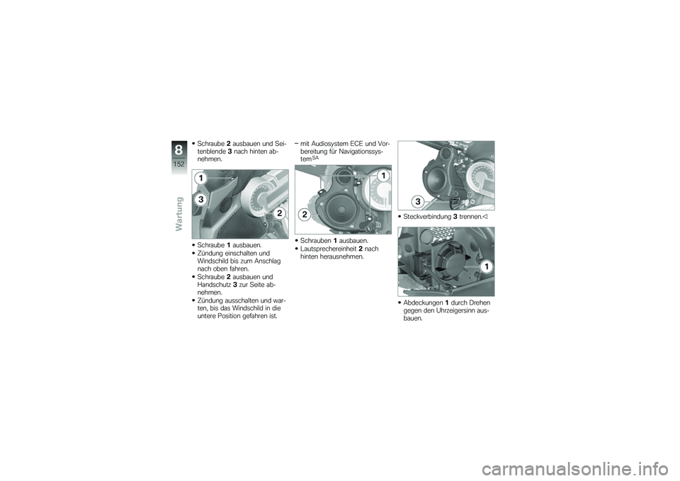 BMW MOTORRAD K 1600 GT 2014  Betriebsanleitung (in German) �
����\f����!�\f��	��\f���\b ��\b� �
������\b��$��\b���&�\b�\f�� ���\b���\b �\f���\b�����\b�
�
����\f�����\f��	��\f���\b�
�@��\b���\b� ���\b�	���\