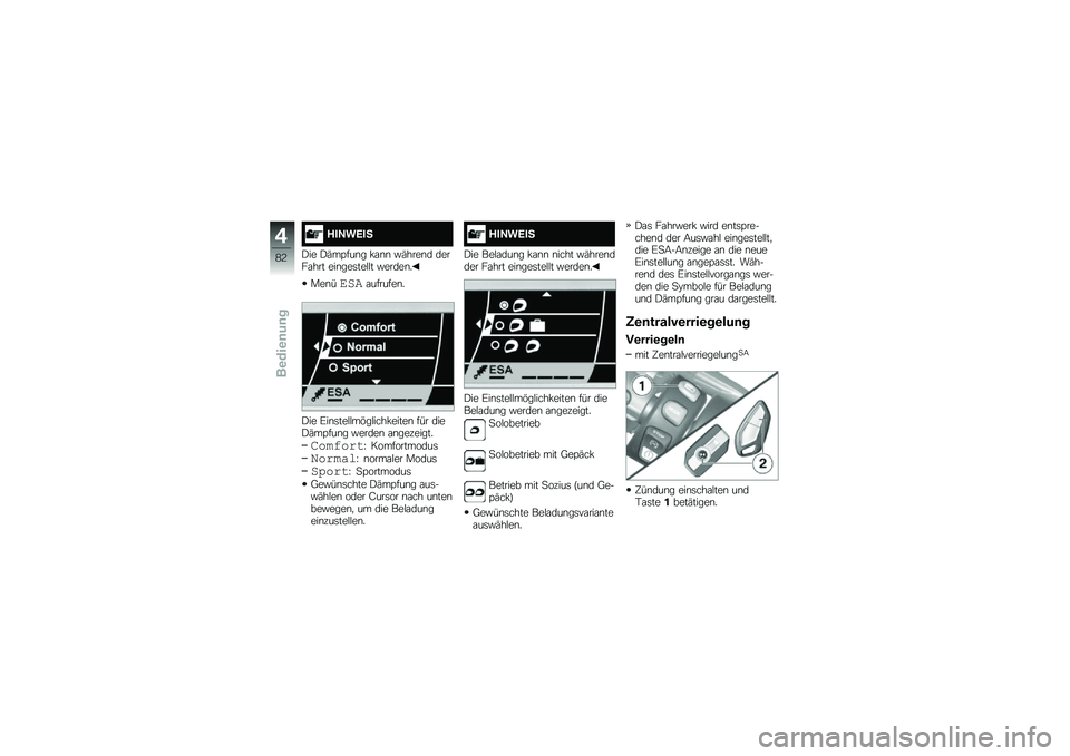 BMW MOTORRAD K 1600 GT 2014  Betriebsanleitung (in German) ���;��=��3
�)�� �)�(��=���\b� �!�\f�\b�\b �"�(����\b� �����\f��� ���\b���	���$�$� �"�����\b�
���\b���
��\f�������\b�
�)�� �F��\b�	���$�$��&��$���