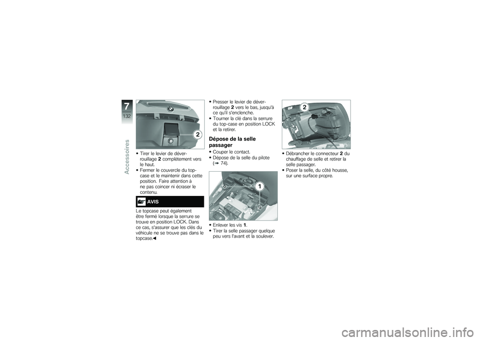 BMW MOTORRAD K 1600 GT 2014  Livret de bord (in French) �;�\f��	� ��	 ��	��\f�	� ��	 ��\b��	������\f�����	�%�
�����I��	��	�� ��	����	 �����
��	���	� ��	 �
����	��
��	 �� �����
���	 �	� ��	 ���\f���