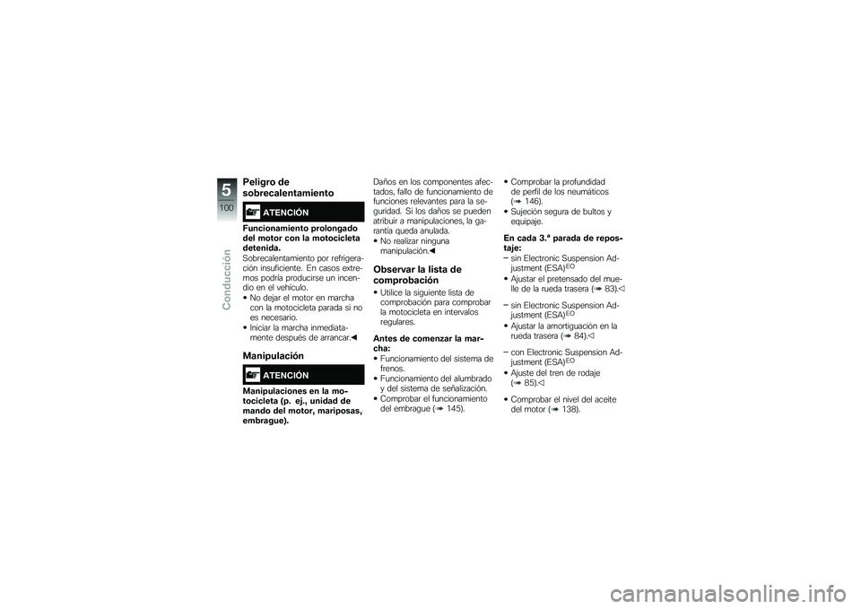 BMW MOTORRAD K 1600 GT 2014  Manual de instrucciones (in Spanish) �9������\b ��
��\b�2���
�	�����	������\b
�\f�+�4�5���6�5
�A���
��\b��	������\b �=��\b��\b���	��\b��� ��\b��\b� �
�\b� ��	 ��\b��\b�
��
����	������
