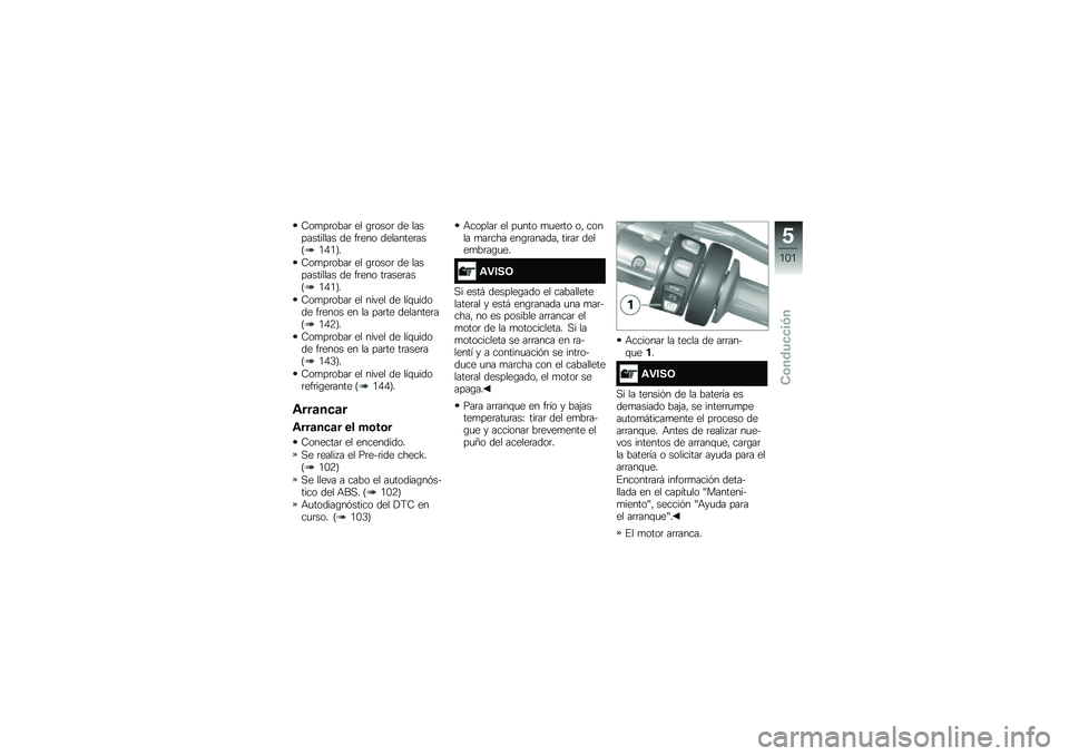 BMW MOTORRAD K 1600 GT 2014  Manual de instrucciones (in Spanish) �8��
��	����	 �� �\b�	����	 �� ������������ �� ��	��� ��������	���A�.�/�.�C�
�8��
��	����	 �� �\b�	����	 �� ������������ �� ��	���