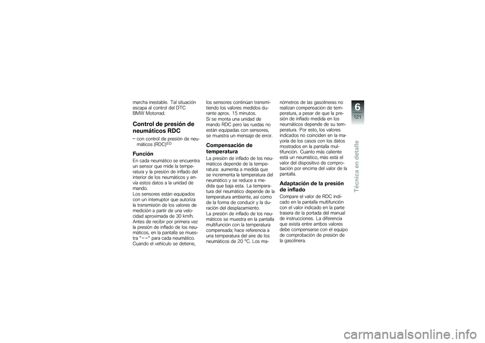 BMW MOTORRAD K 1600 GT 2014  Manual de instrucciones (in Spanish) �
��	��� ���������� �9�� ����
����&������� �� �����	�� ��� �!�9�8��� �����	�	���
��\b����\b� �� �=�����(� ��
�����@���
�\b� �8�/�