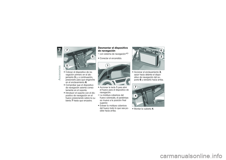 BMW MOTORRAD K 1600 GT 2014  Manual de instrucciones (in Spanish) �8������	 �� ����������� �� ������\b����&� ��	��
��	� �� �� �����(��
������ ��" � �������
����&��"��	�������	�� ���	� �\f�
� ��