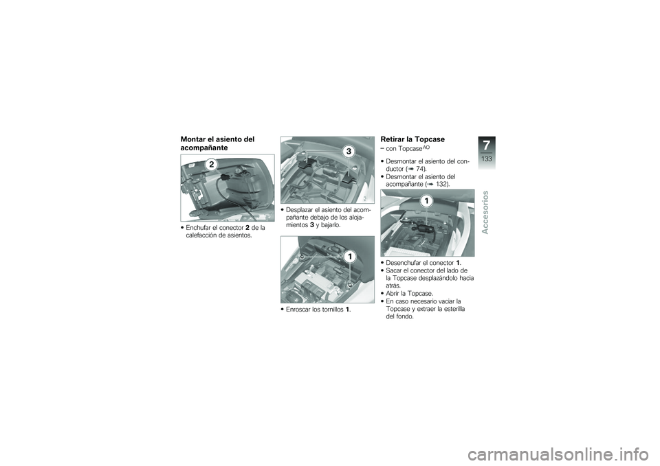 BMW MOTORRAD K 1600 GT 2014  Manual de instrucciones (in Spanish) �
�\b���	� �� �	������\b ���
�	�
�\b��=�	�B�	���
�%����
���	 �� ��������	�!�� ������������&� �� ���������
�!������ ��	 �� �������