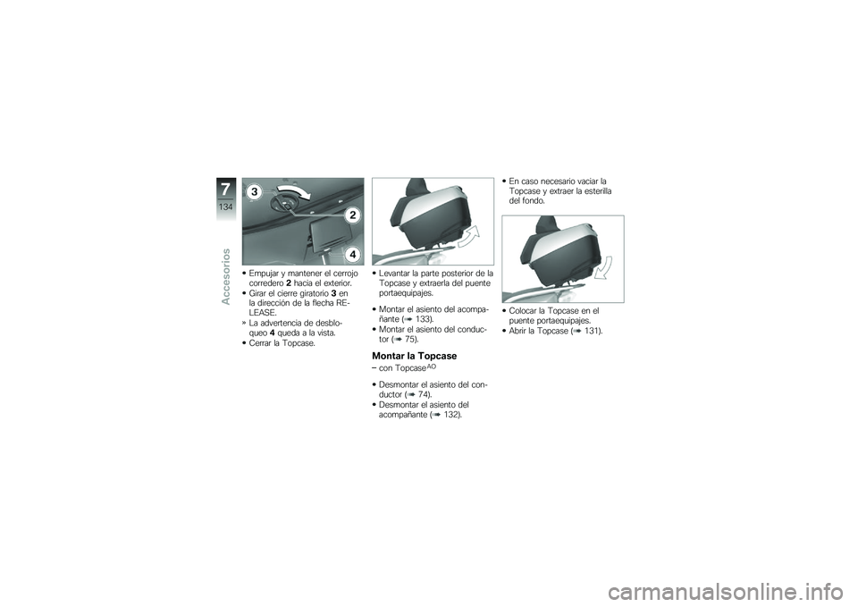 BMW MOTORRAD K 1600 GT 2014  Manual de instrucciones (in Spanish) �%�
��
�(��	 � �
�������	 �� ���	�	��(����	�	����	��!����� �� ��)���	���	�
�E��	��	 �� ����	�	� �\b��	����	���$���� ���	�����&� �� �� ��