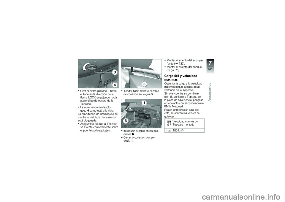 BMW MOTORRAD K 1600 GT 2014  Manual de instrucciones (in Spanish) �E��	��	 �� ����	�	� �\b��	����	���$������� ���� �� �� ���	�����&� �� �������� �$�<�8�: ��
��
�(���� ���������(� �� ���	�� ��	���