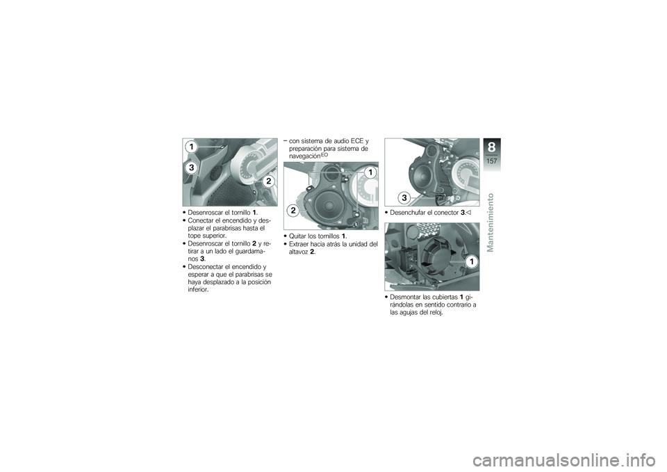BMW MOTORRAD K 1600 GT 2014  Manual de instrucciones (in Spanish) �!�����	�����	 �� ���	�������
�8�������	 �� ��������� � �������� ��	 �� ���	���	���� ����� ������ ��
���	���	�
�!�����	���