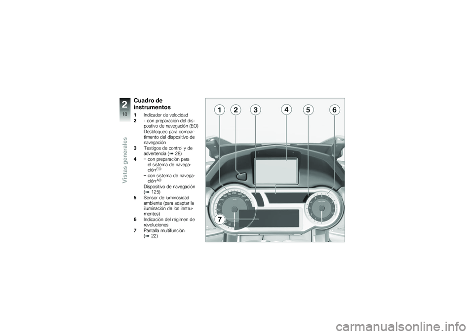 BMW MOTORRAD K 1600 GT 2014  Manual de instrucciones (in Spanish) ���	���\b ��
�����������\b�
��7��������	 �� ���������
�!� ��� ��	����	����&� ��� ����������� �� �����\b����&� �A�%�<�C
�!����