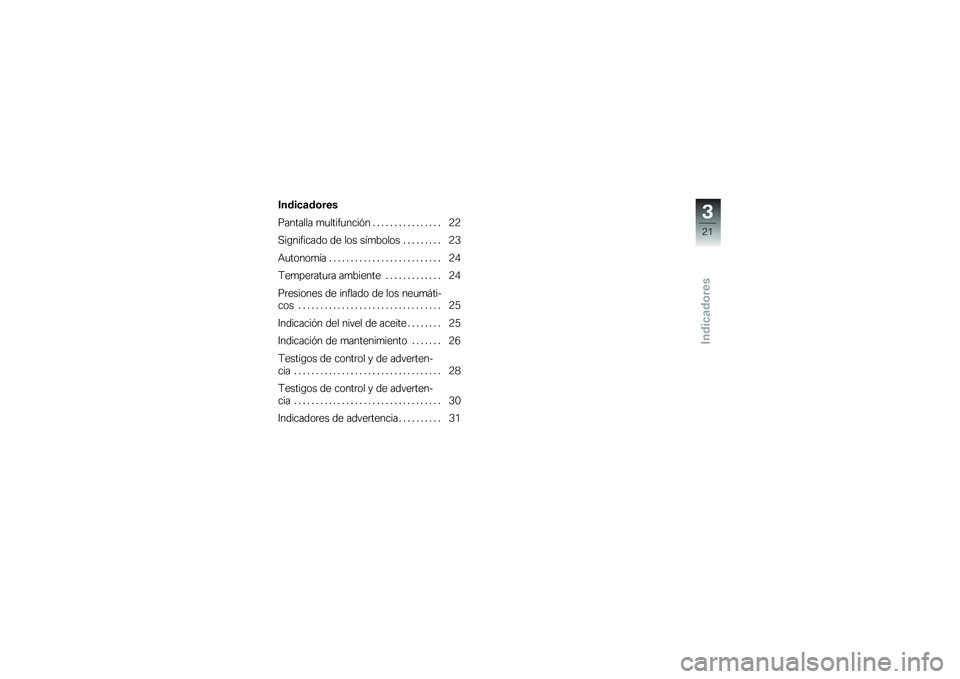BMW MOTORRAD K 1600 GT 2014  Manual de instrucciones (in Spanish) �����
�	��\b���
�������� �
�
�����
����&� � � � � � � � � � � � � � � � � �3�3
�,��\b�������� �� ��� ���
����� � � � � � � � � � �
