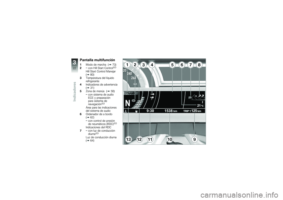 BMW MOTORRAD K 1600 GT 2014  Manual de instrucciones (in Spanish) �9�	���	���	 ������1���
��(�
����� �� �
��	��� �A�5�0�C
�!��� �B��� �,���	� �8����	���%�<
�B��� �,���	� �8����	�� �����(��	�A�1�-�C
�$�9��
���	