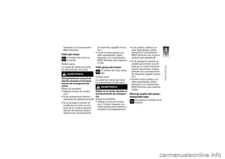BMW MOTORRAD K 1600 GT 2014  Manual de instrucciones (in Spanish) ����
���� � �
� �8����������	����� �����	�	���
�A�	���\b ��� ��\b��\b�
�%� ���
���� ��� �
����	 �����������
������� ���
���N
�$