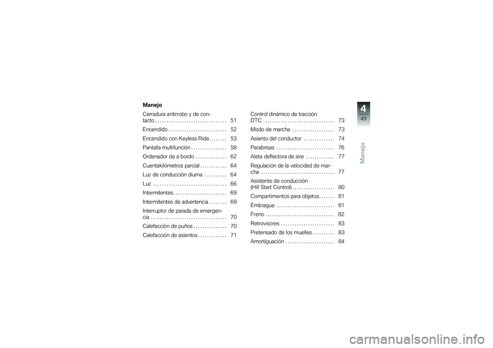 BMW MOTORRAD K 1600 GT 2014  Manual de instrucciones (in Spanish) �
�	���&�\b
�8��	�	���
�	� �����	�	��� � �� ����
����� � � � � � � � � � � � � � � � � � � � � � � � � � � � � � � � � �2�.
�%�������� 