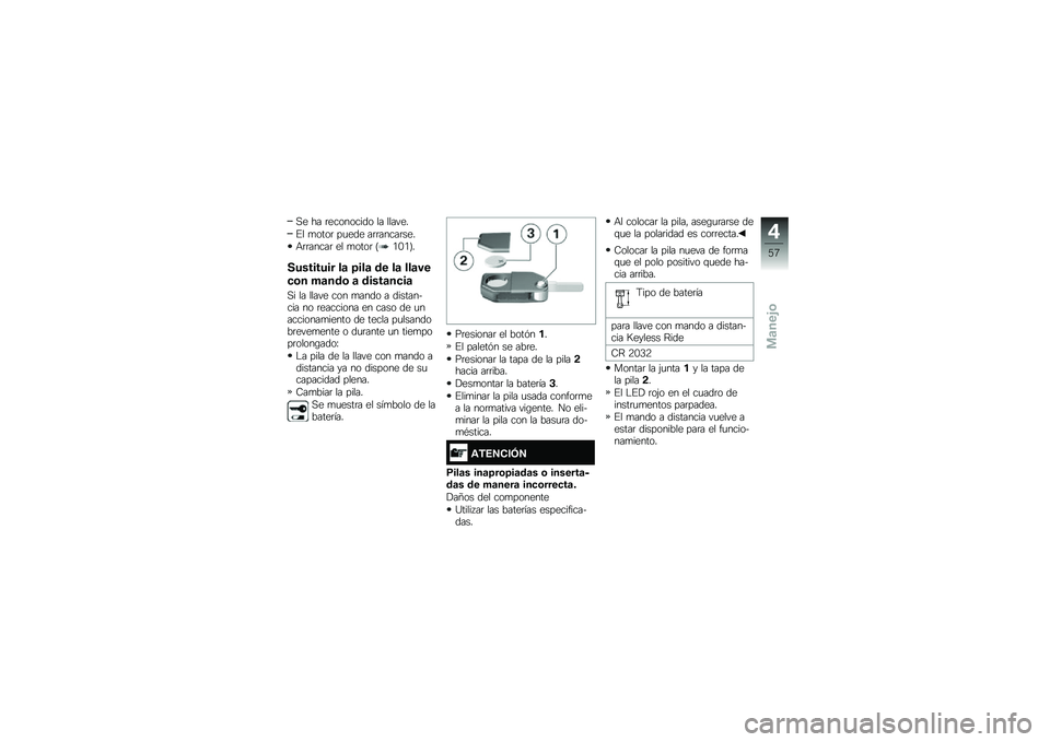 BMW MOTORRAD K 1600 GT 2014  Manual de instrucciones (in Spanish) �,� �� �	��������� �� ������
�%� �
����	 ��
��� ��	�	�����	���
�+�	�	�����	 �� �
����	 �A�.�-�.�C�
��������� ��	 �=���	 �� ��	 ���	��
�