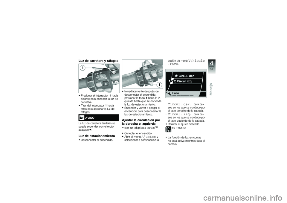 BMW MOTORRAD K 1600 GT 2014  Manual de instrucciones (in Spanish) �:��3 �� �
�	�������	 � ��@�1�	��	�
��	�������	 �� �����	�	�
����	������������� ���	� ��������	 �� ��
�  �����	�	����	��
�9��	��	 ��