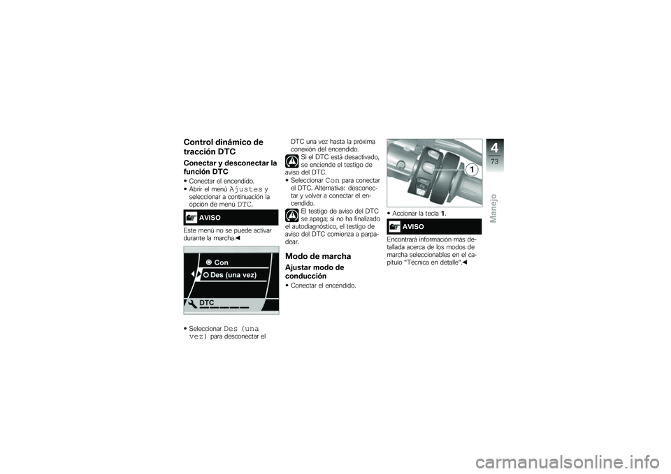 BMW MOTORRAD K 1600 GT 2014  Manual de instrucciones (in Spanish) ��\b����\b� ����@���
�\b ��
���	�
�
��(� �/�+�
��\b���
��	� � ����
�\b���
��	� ��	
�1���
��(� �/�+�
�8�������	 �� ����������
�+��	��	 �� �
��