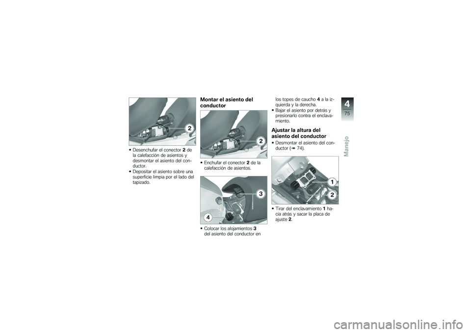 BMW MOTORRAD K 1600 GT 2014  Manual de instrucciones (in Spanish) �!�������
���	 �� ��������	�!���� ����������&� �� �������� �����
�����	 �� ������� ��� ������
����	�
�!��������	 �� ���