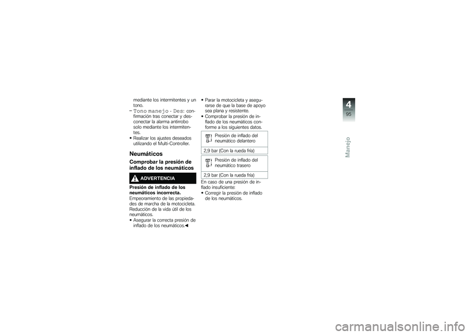 BMW MOTORRAD K 1600 GT 2014  Manual de instrucciones (in Spanish) �
������� ��� �����	�
������� � �
������
�&��� ��������*���N �������	�
����&� ��	�� ��������	 � ������������	 �� ����	�
� 