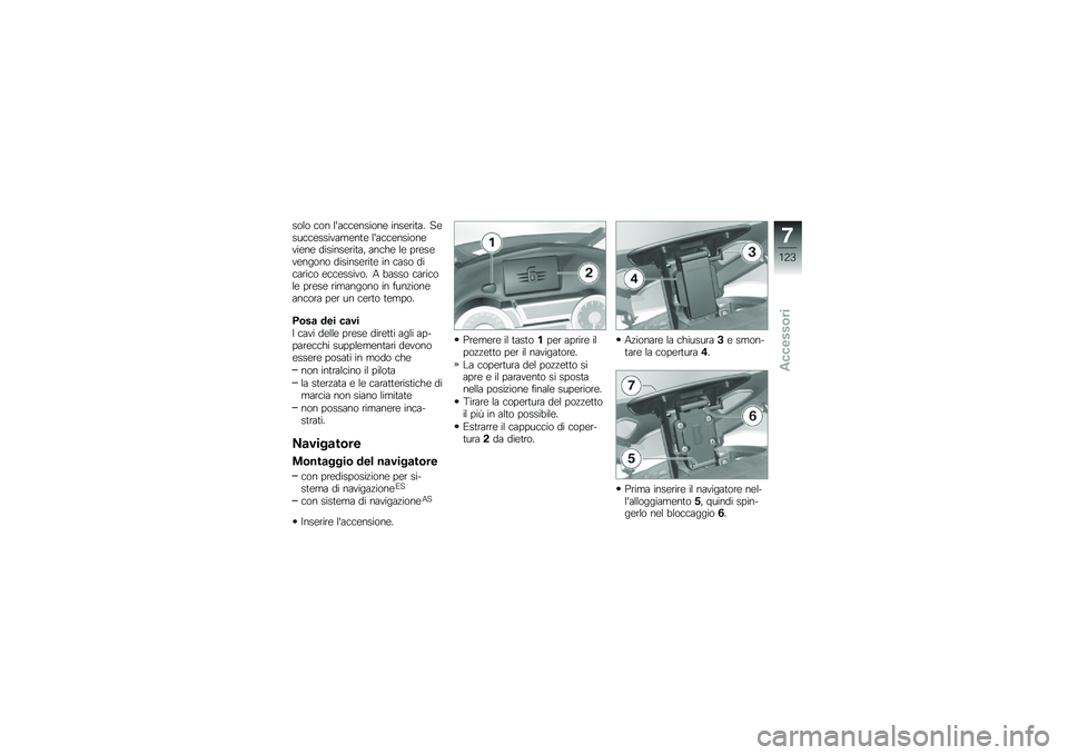 BMW MOTORRAD K 1600 GT 2014  Libretto di uso e manutenzione (in Italian) ���� �
�� ����
�
�\b������\b ����\b���	�� ��\b���
�
�\b�������\b��	�\b ����
�
�\b������\b���\b��\b �������\b���	��  ���
��\b ��\b ���\b��\b��