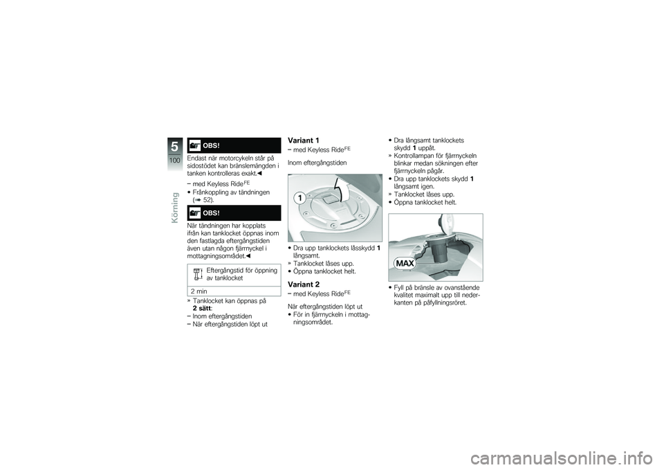 BMW MOTORRAD K 1600 GT 2014  Instruktionsbok (in Swedish) ���
 �7�� ���
�
 �9��
��1�B
�1�����\f�%�%���� �\b� ����
�������@�)�+�A�
�B���������
���
 ��� ��%�%�����\b� ��\b����\f����
�+ ���
�3�\b����\f�