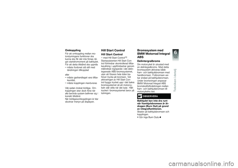 BMW MOTORRAD K 1600 GT 2014  Instruktionsbok (in Swedish) ���
�� ��\f��
�\f��� �
�� �
���� ���
����
������ ������\f�%�%��\b�

�����
���
�� ��\b�
��\b��
��\b��� ��\b��\b �����"�\b���\b����
���!
��