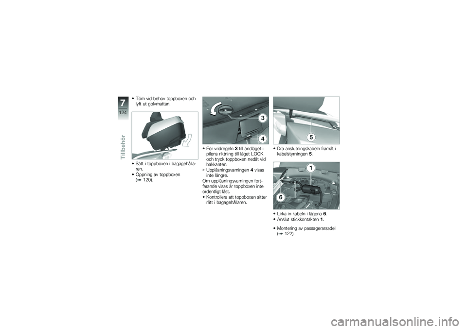 BMW MOTORRAD K 1600 GT 2014  Instruktionsbok (in Swedish) �3�� ���
 �"���\f� ��\f�%�%�"�\f�E�� �\f���� �� �� ��\f����\b���\b��
�8��� � ��\f�%�%�"�\f�E�� � �"�\b��\b�������\b�����
�.�%�%���� �\b� ��\f�%�%�"�\