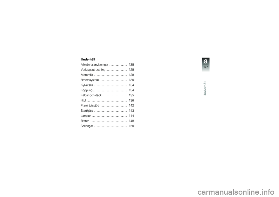 BMW MOTORRAD K 1600 GT 2014  Instruktionsbok (in Swedish) ��+�- 