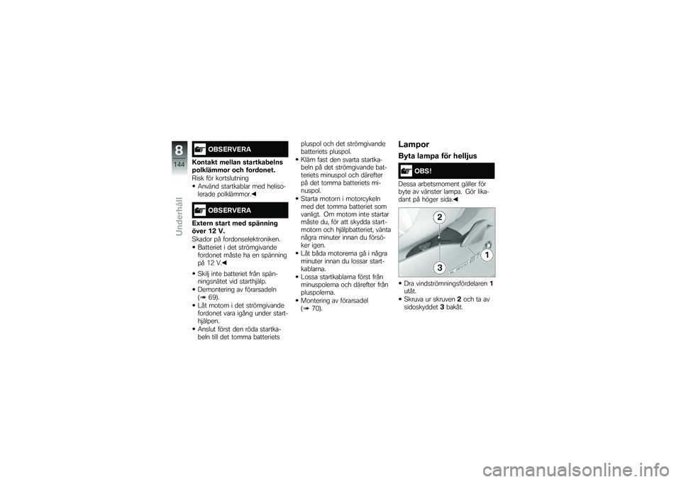 BMW MOTORRAD K 1600 GT 2014  Instruktionsbok (in Swedish) �4�����
 �
��\b����\b�"��\b� ���
 �����
�\f�����\b�
� �%�\f�������\f��
��\b������� � �
�� �
��������\b��
���\f��
�\f��� ���
�� ��\b �� �
�%