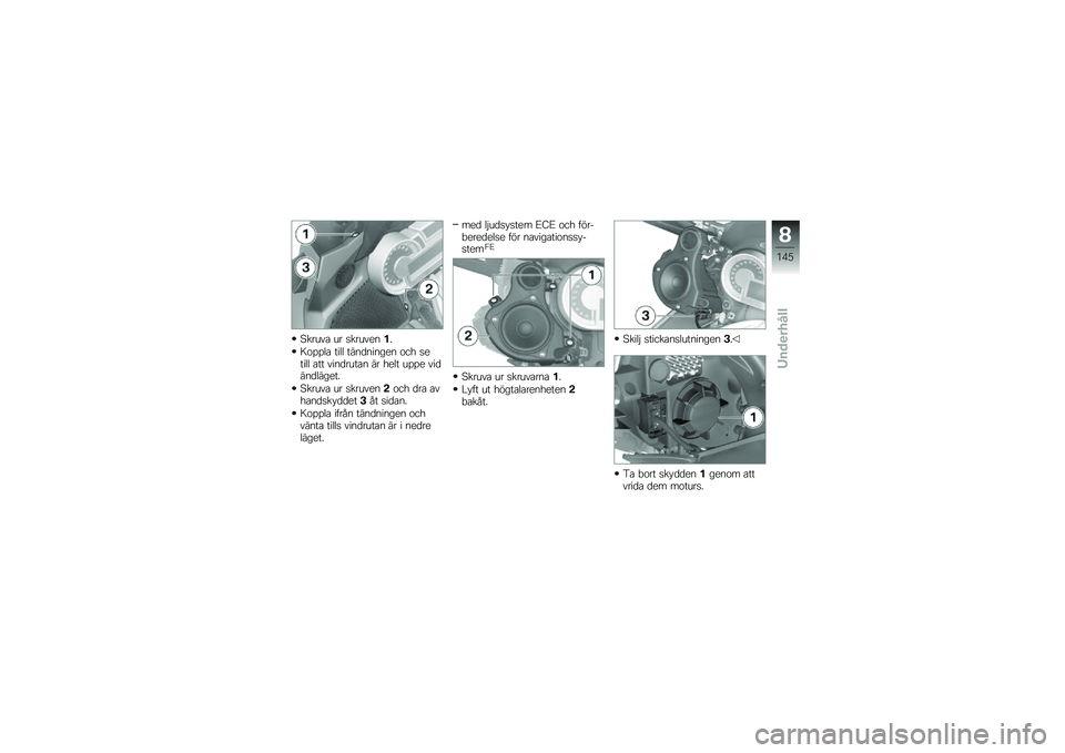 BMW MOTORRAD K 1600 GT 2014  Instruktionsbok (in Swedish) �8�����\b �� �
������
�7�\f�%�%��\b ���� ����
������ �\f�� �
����� �\b�� ����
����\b� �� ���� ��%�%� ���
���
������
�8�����\b �� �
��