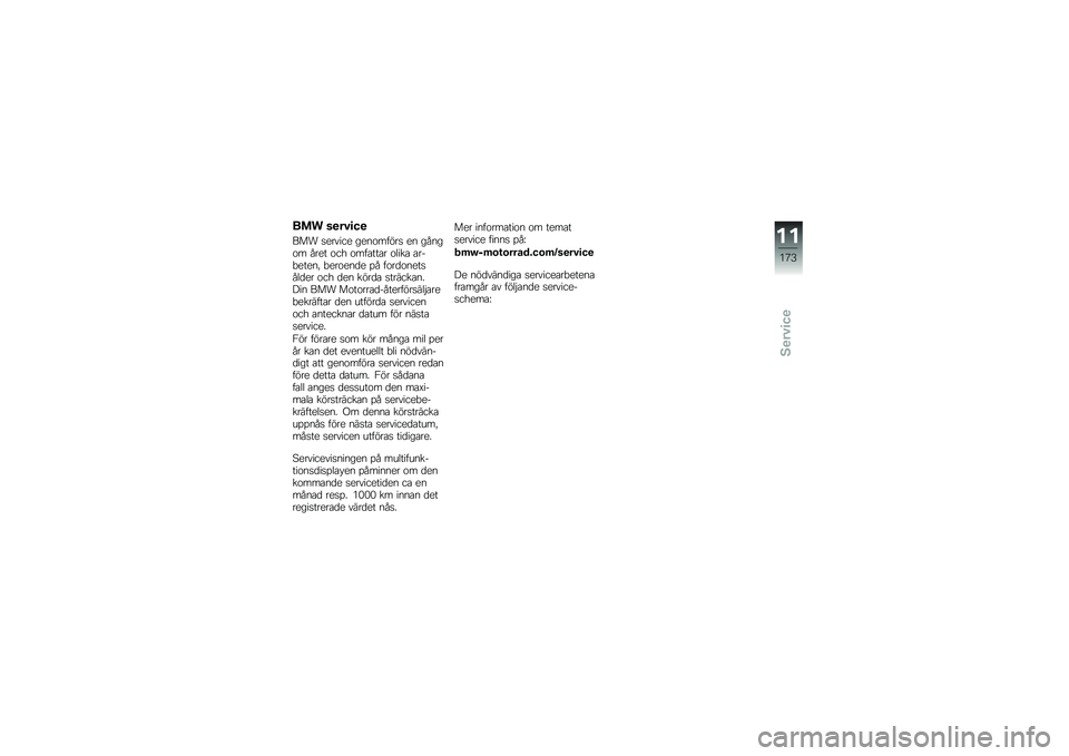 BMW MOTORRAD K 1600 GT 2014  Instruktionsbok (in Swedish) ��-�6 