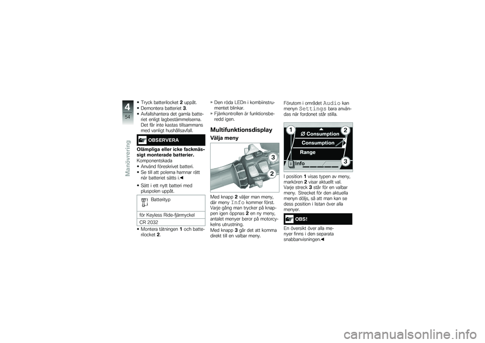 BMW MOTORRAD K 1600 GT 2014  Instruktionsbok (in Swedish) �3�� �� �"�\b�������\f����
����\f�����\b �"�\b�������
�4���\b���
��\b�����\b �
�� ��\b���\b �"�\b�������� ������ ��\b��"��
�������
���