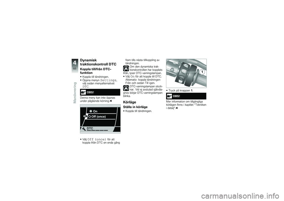 BMW MOTORRAD K 1600 GT 2014  Instruktionsbok (in Swedish) �7�\f�%�%��\b ���� ����
�������
�.�%�%��\b ���� ��
��������!����$ �
��
�\b� ���� �\b������\b������%���
�5���$��� �5���,��6��� �\b����\f�%�