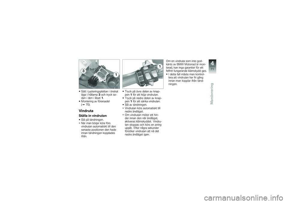BMW MOTORRAD K 1600 GT 2014  Instruktionsbok (in Swedish) �8��� � �$��
�������
�%��\b���\b� � ���
��\b����� � �����\b���\b
��\f������� �\b� ����\b��
�\b�
���@�-�&�A�
�8�� �%� ����
�������
�=�� ��