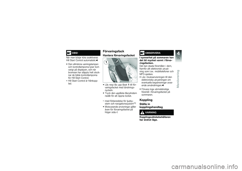 BMW MOTORRAD K 1600 GT 2014  Instruktionsbok (in Swedish) ��� �\b�������\b ��\b������
��\b��%�\b��\f�� ��\f����\f���\b��%�\f���\b �� �
�� ��\f�����\b���� �%� �
��
�%��\b� ���! �\f�� ����"��\f��
�� ��\b�