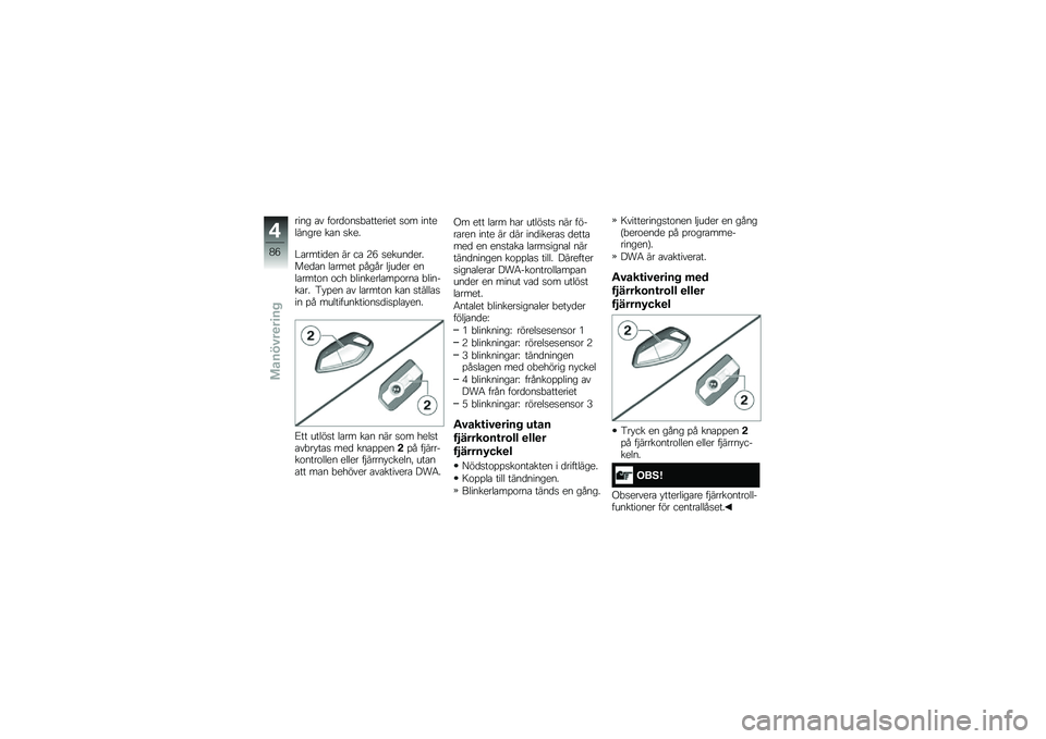 BMW MOTORRAD K 1600 GT 2014  Instruktionsbok (in Swedish) ���� �\b� ��\f��
�\f��
�"�\b������� �
�\f� ���������� ��\b� �
���
�#�\b�����
�� �� ��\b �+�, �
�����
������
�\b� ��\b���� �%���� ��$��
��
