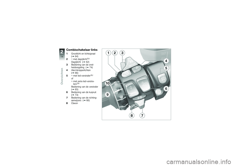 BMW MOTORRAD K 1600 GT 2014  Handleiding (in Dutch) �2���\b�	��#�������� ��	���
��?�����\b���� �� �\b���������
�
�\b�:��&�;
�"��� �	�
�����\b�����9�/
�7�
�����\b���� �:��*�;
�%���	������ �
