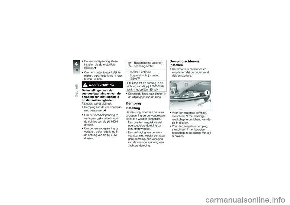 BMW MOTORRAD K 1600 GT 2014  Handleiding (in Dutch) �7� �
����
�����!�
����� �
�\b�\b���������\b�\b�� �
�\b� �	� ��������������\b���
�
��
�,� ��� ����� �����
����\b��� ����
���� ���