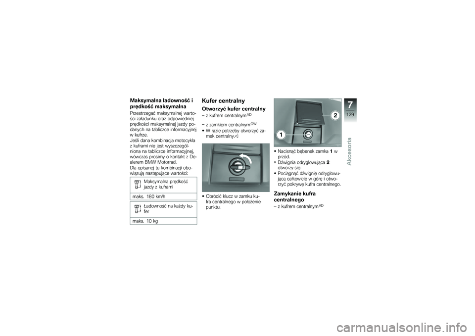 BMW MOTORRAD K 1600 GT 2014  Instrukcja obsługi (in Polish) �
��������
� ���#��\b�
���@ �
���0�#����@ ���������
�
�%��\f�����\f��"��# �\b�����\b�����  ������&��� �\f����
���� ����\f ��
������
�