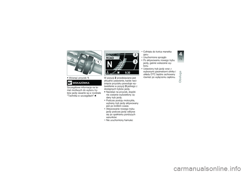 BMW MOTORRAD K 1600 GT 2014  Instrukcja obsługi (in Polish) �������# ���\f�������
���/�-�3�>��/�-
�6�\f��\f��"����� ���)���\b��� � �� ���&�\b�� �\b��
������$ �
� ���!��� ����&�!�� � ��\f�
� �\f�����
