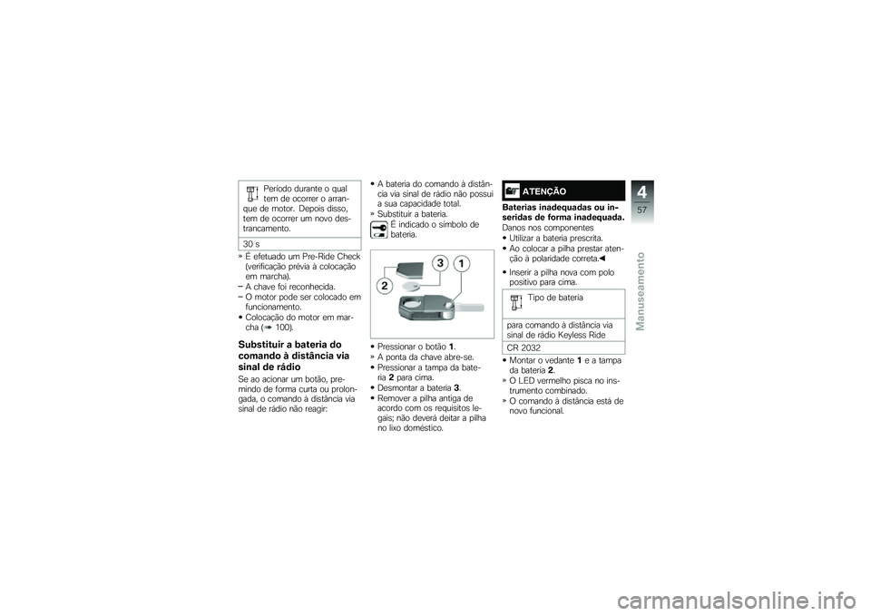 BMW MOTORRAD K 1600 GT 2014  Manual do condutor (in Portuguese) �>�
����� �������
 � � �����
� ��
 ������
� � ������� ��
 ��
 ������ �;�
�
���\b ���\b�\b����
� ��
 ������
� �� ���� ��
�\b��������