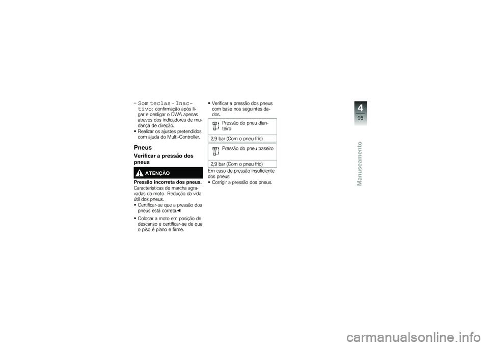 BMW MOTORRAD K 1600 GT 2014  Manual do condutor (in Portuguese) �
��! ��/����0��
�������*��\ ����	�����!�(� ��
�.�\b ������ �
 ��
�\b����� � �;��+ ��
�
���\b������*�\b ���\b ����������
�\b ��
 �������!�